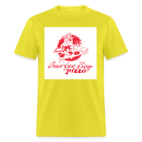PIZZA SURFER - yellow