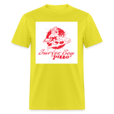 PIZZA SURFER - yellow