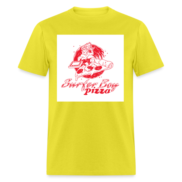 PIZZA SURFER - yellow