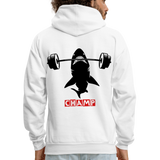 CHAMP Hoodie - white