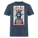 Ugly Sweater Tee -  blue dusk