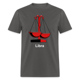 LIBRA - charcoal