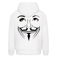 HELLOOOOOO THERE Hoodie #3+ - white