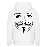 HELLOOOOOO THERE Hoodie #3+ - white