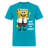 Work Harder - turquoise