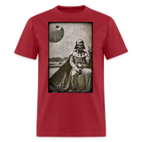 Peace - dark red