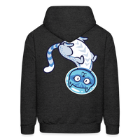 SPACE CAT 4 Hoodie - charcoal grey
