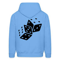 DICE Hoodie - carolina blue