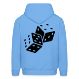 DICE Hoodie - carolina blue