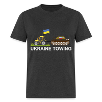 UKRAINE TOWING - heather black