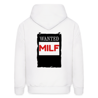 MILF Hoodie - white