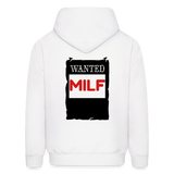 MILF Hoodie - white