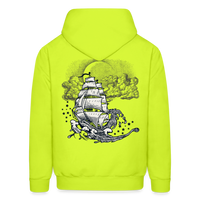 SAIL Hoodie - safety green