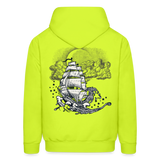 SAIL Hoodie - safety green