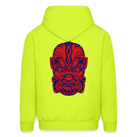MASK 3 Hoodie - safety green