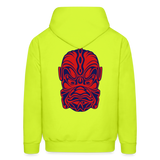 MASK 3 Hoodie - safety green