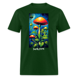 Shroom - forest green