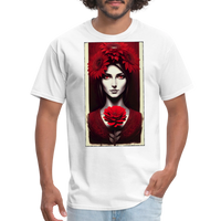 Flower Lady - white