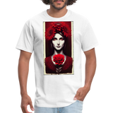 Flower Lady - white