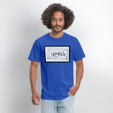 Drawing - royal blue