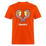 GEMINI - orange