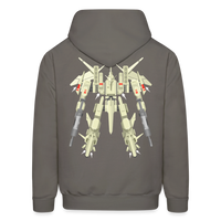 DESTROYER Hoodie - asphalt gray