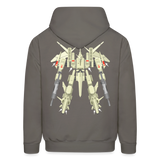 DESTROYER Hoodie - asphalt gray