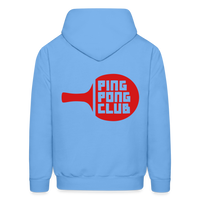 PING PONG CLUB Hoodie - carolina blue