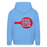 PING PONG CLUB Hoodie - carolina blue