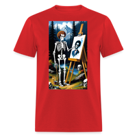Painter Five - red