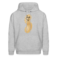 PEANUT Hoodie - heather gray