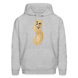 PEANUT Hoodie - heather gray