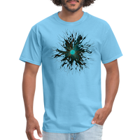 The Onion Shirt - aquatic blue