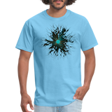 The Onion Shirt - aquatic blue