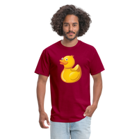 DUCK DUCK - dark red