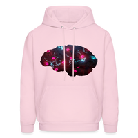 BRAIN STORM Hoodie - pale pink