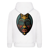 AFRICAN MASK 5 Hoodie - white