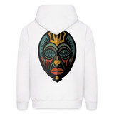 AFRICAN MASK 5 Hoodie - white