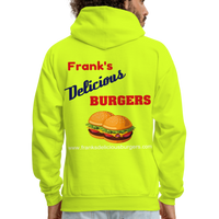 FRANK'S Hoodie - safety green