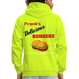 FRANK'S Hoodie - safety green