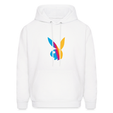 COLOR PLAY Hoodie - white