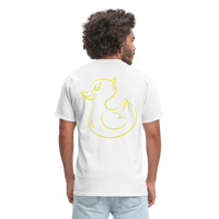 RUBBER DUCKY - white