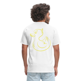 RUBBER DUCKY - white