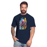 Octopus (Tall) - navy