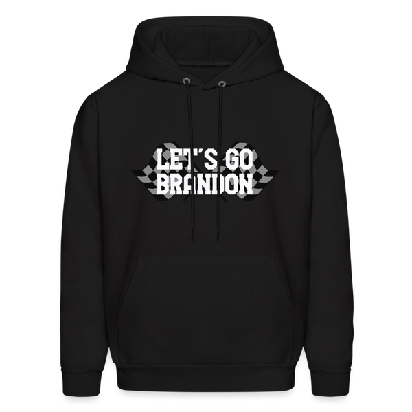 LET'S GO BRANDON Hoodie - black