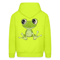 FROGY Hoodie - safety green