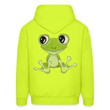 FROGY Hoodie - safety green