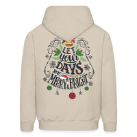UGLY SWEATER 18 Hoodie - Sand