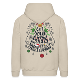UGLY SWEATER 18 Hoodie - Sand