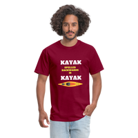 KAYAK - burgundy